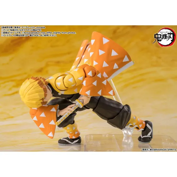 Demon Slayer - S.H. Figuarts - Figura Zenitsu Agatsuma PREPEDIDO Tamashii Nations - 2