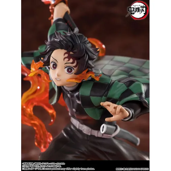 Demon Slayer - Figuarts Zero - Figura Tanjiro Kamado Rengoku Sword Guard PREPEDIDO Tamashii Nations - 4