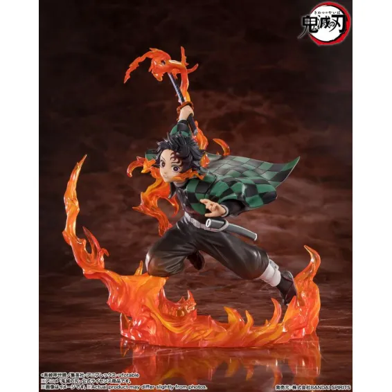 Demon Slayer - Figuarts Zero - Figura Tanjiro Kamado Rengoku Sword Guard PREPEDIDO Tamashii Nations - 1