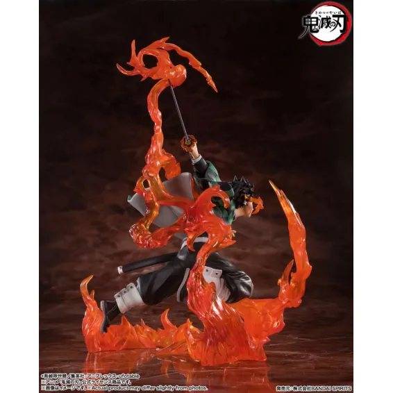 Demon Slayer - Figuarts Zero - Figura Tanjiro Kamado Rengoku Sword Guard PREPEDIDO Tamashii Nations - 2