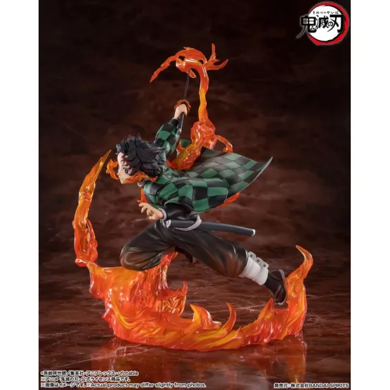 Demon Slayer - Figuarts Zero - Figura Tanjiro Kamado Rengoku Sword Guard PREPEDIDO Tamashii Nations - 3