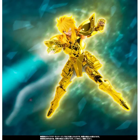 Los caballeros del Zodiaco - Myth Cloth Ex - Figura Aquarius Hyoga Inheritor of the Gold Cloth PREPEDIDO Tamashii Nations - 1