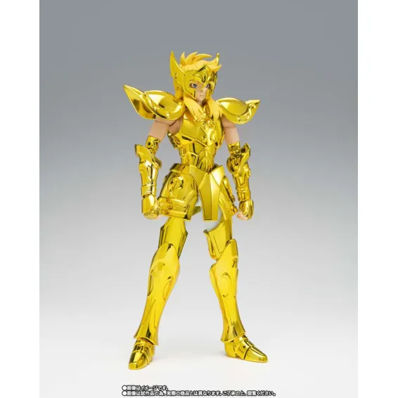 Les Chevaliers du Zodiaque - Myth Cloth Ex - Figurine Aquarius Hyoga Inheritor of the Gold Cloth PRÉCOMMANDE Tamashii Nations -