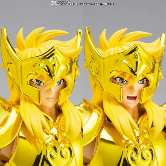 Saint Seiya - Myth Cloth Ex - Aquarius Hyoga Inheritor of the Gold Cloth Figure PRE-ORDER Tamashii Nations - 4