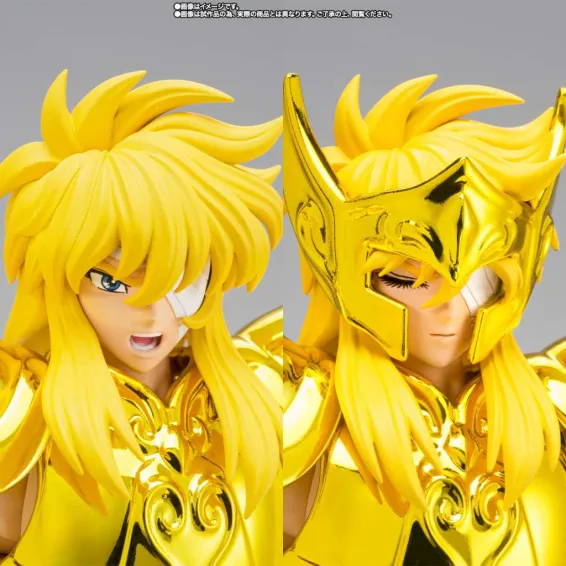 Saint Seiya - Myth Cloth Ex - Aquarius Hyoga Inheritor of the Gold Cloth Figure PRE-ORDER Tamashii Nations - 5