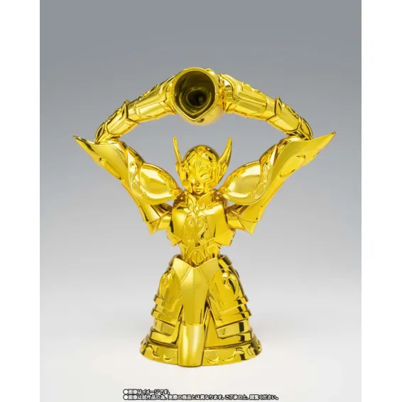 Saint Seiya - Myth Cloth Ex - Aquarius Hyoga Inheritor of the Gold Cloth Figure PRE-ORDER Tamashii Nations - 6