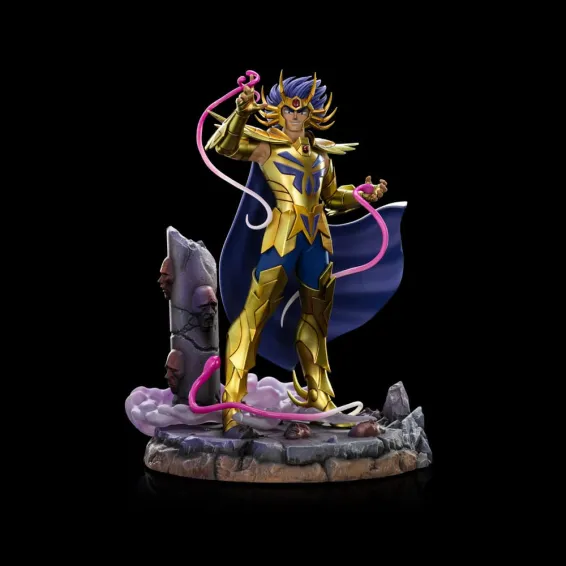 Saint Seiya - Art Scale 1/10 - Figura Cancer Deathmask PREPEDIDO Iron Studios - 1