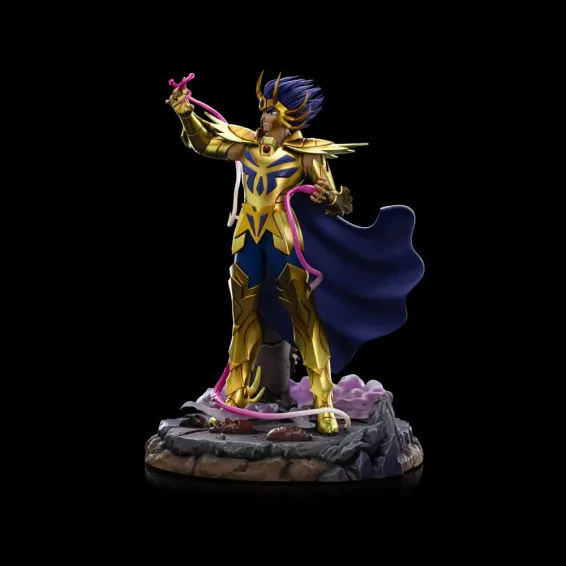 Saint Seiya - Art Scale 1/10 - Figura Cancer Deathmask PREPEDIDO Iron Studios - 2