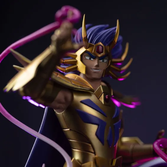 Saint Seiya - Art Scale 1/10 - Figura Cancer Deathmask PREPEDIDO Iron Studios - 12