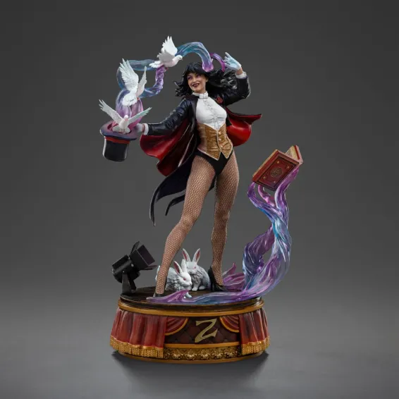 DC Comics - Art Scale 1/10 - Figura Zatanna PREPEDIDO Iron Studios - 1