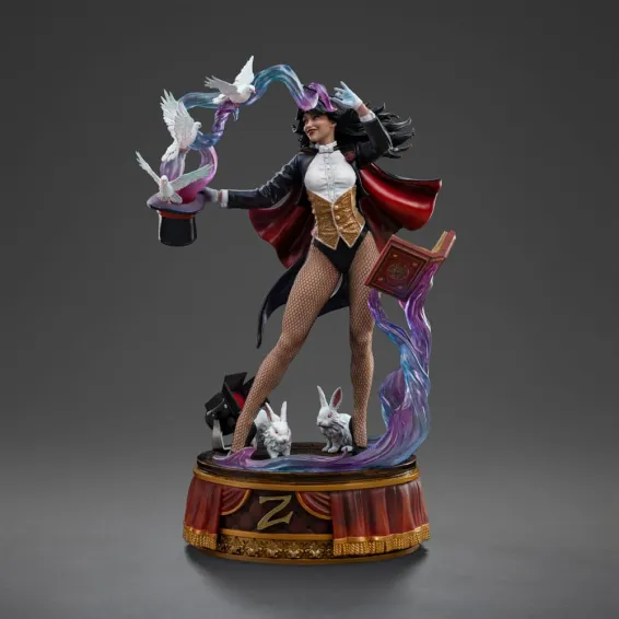 DC Comics - Art Scale 1/10 - Figura Zatanna PREPEDIDO Iron Studios - 2