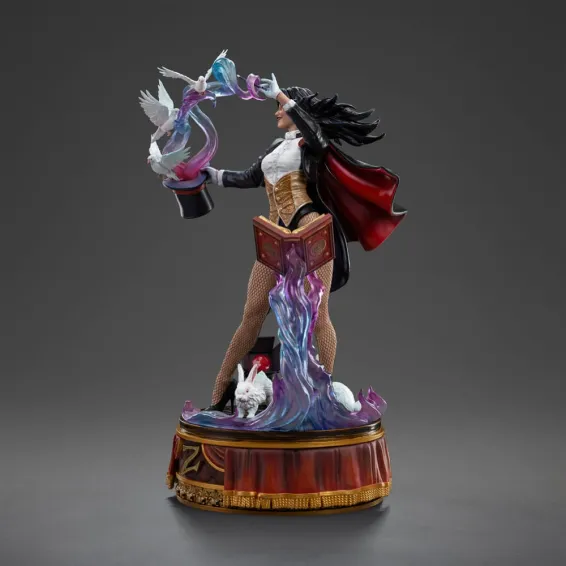 DC Comics - Art Scale 1/10 - Figura Zatanna PREPEDIDO Iron Studios - 3