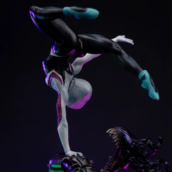 Marvel Spider-Man Vs. Villains - Art Scale 1/10 - Figura Ghost Spider PREPEDIDO Iron Studios - 9