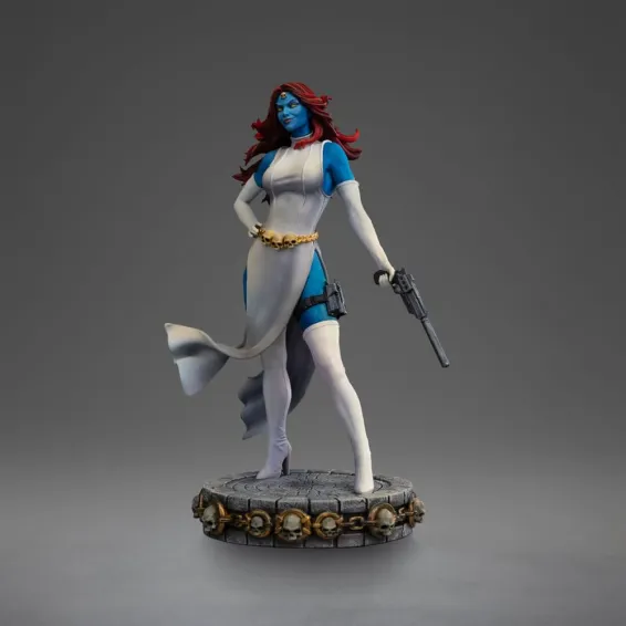 Marvel Comics - Art Scale 1/10 - Figurine Mystique PRÉCOMMANDE Iron Studios - 3