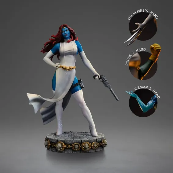 Marvel Comics - Art Scale 1/10 - Figurine Mystique PRÉCOMMANDE Iron Studios - 8