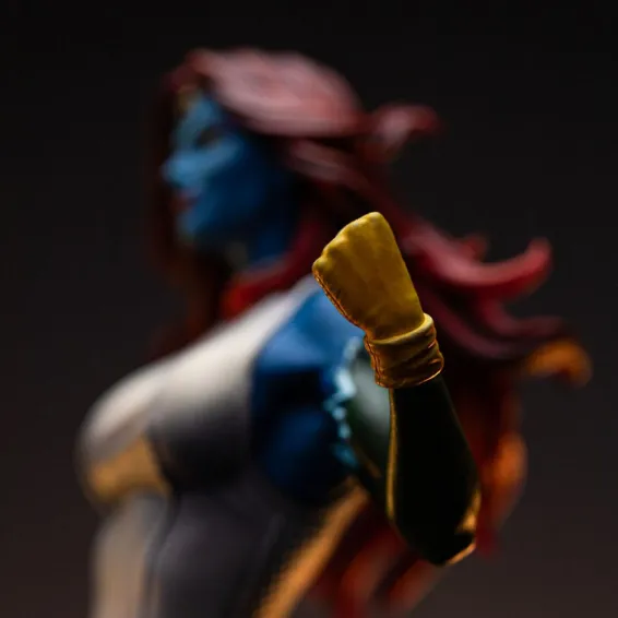 Marvel Comics - Art Scale 1/10 - Figurine Mystique PRÉCOMMANDE Iron Studios - 14