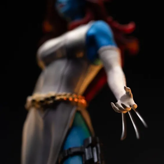 Marvel Comics - Art Scale 1/10 - Figura Mystique PREPEDIDO Iron Studios - 16