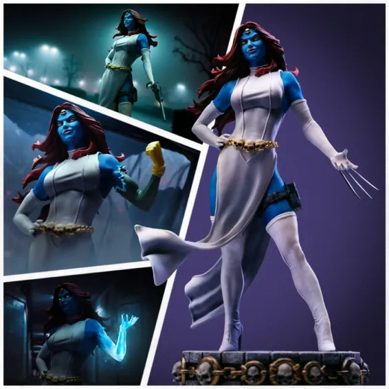 Marvel Comics - Art Scale 1/10 - Figura Mystique PREPEDIDO Iron Studios - 20