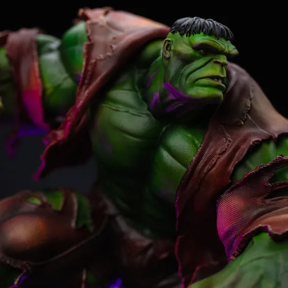 Marvel Comics - Art Scale 1/10 - Figura Hulk Deluxe Diorama (Infinity Gauntlet) PREPEDIDO Iron Studios - 7