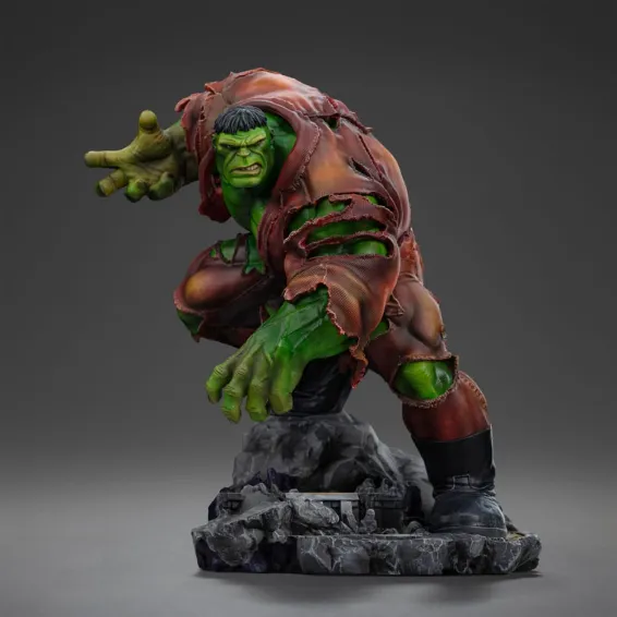 Marvel Comics - Art Scale 1/10 - Figura Hulk Diorama (Infinity Gauntlet) PREPEDIDO Iron Studios - 1