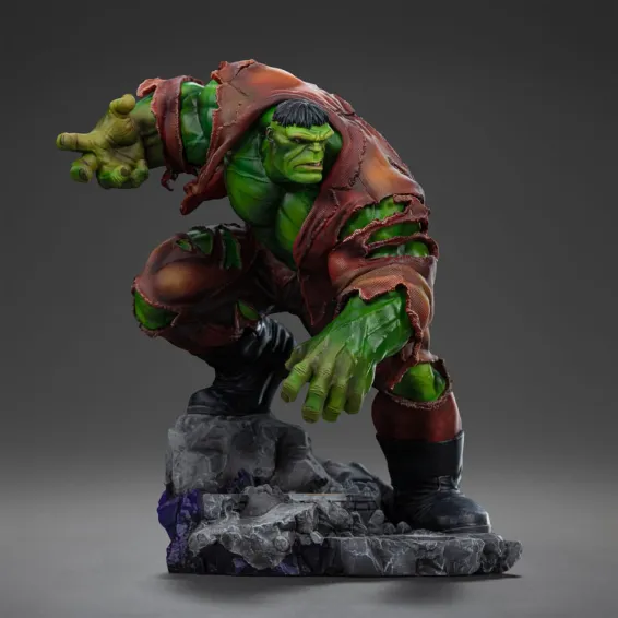 Marvel Comics - Art Scale 1/10 - Figura Hulk Diorama (Infinity Gauntlet) PREPEDIDO Iron Studios - 2