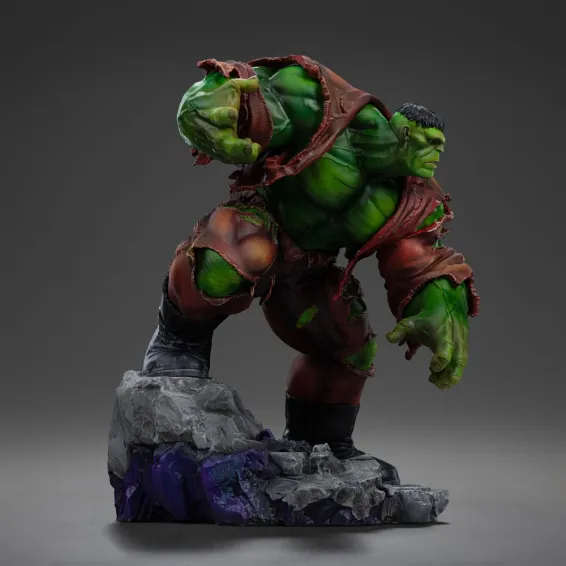 Marvel Comics - Art Scale 1/10 - Figura Hulk Diorama (Infinity Gauntlet) PREPEDIDO Iron Studios - 3