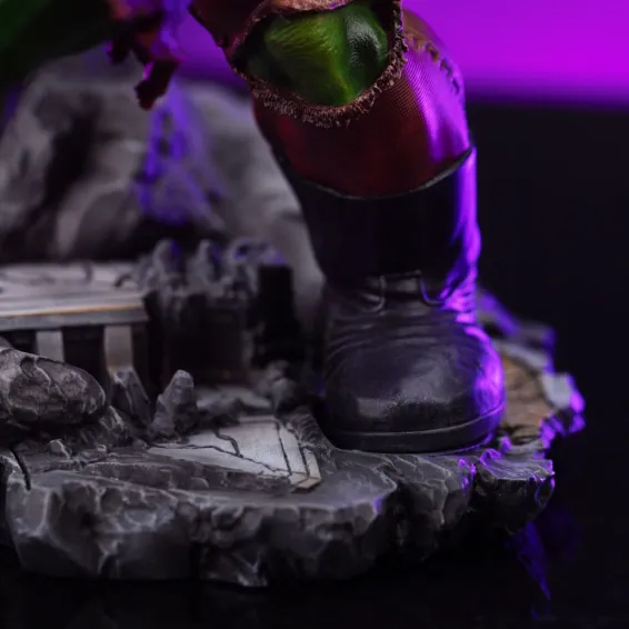 Marvel Comics - Art Scale 1/10 - Figura Hulk Diorama (Infinity Gauntlet) PREPEDIDO Iron Studios - 5