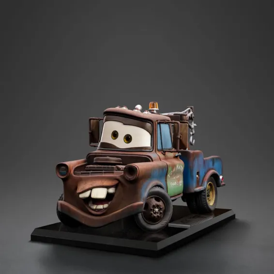 Cars - Art Scale 1/10 - Figurine Tow Mater PRÉCOMMANDE Iron Studios - 1