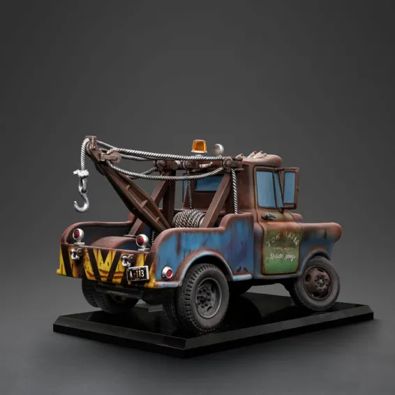 Cars - Art Scale 1/10 - Figurine Tow Mater PRÉCOMMANDE Iron Studios - 3