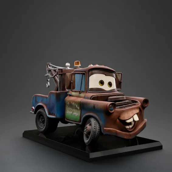 Cars - Art Scale 1/10 - Tow Mater Figure PRE-ORDER Iron Studios - 4