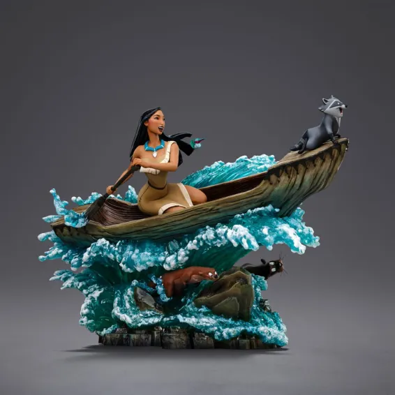 Disney Pocahontas - Art Scale 1/10 - Figura Pocahontas PREPEDIDO Iron Studios - 1