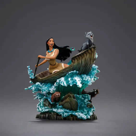 Disney Pocahontas - Art Scale 1/10 - Figura Pocahontas PREPEDIDO Iron Studios - 2