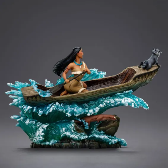 Disney Pocahontas - Art Scale 1/10 - Figura Pocahontas PREPEDIDO Iron Studios - 3