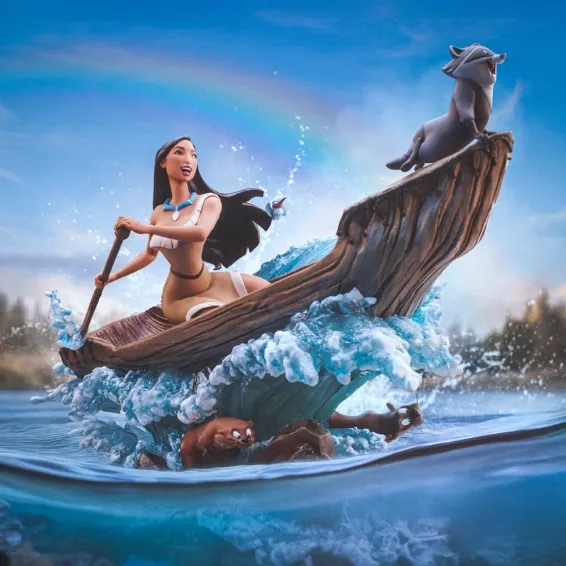 Disney Pocahontas - Art Scale 1/10 - Figura Pocahontas PREPEDIDO Iron Studios - 6