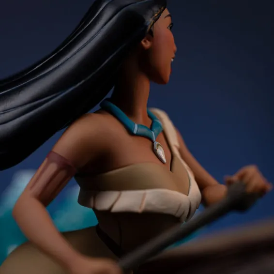 Disney Pocahontas - Art Scale 1/10 - Figura Pocahontas PREPEDIDO Iron Studios - 7