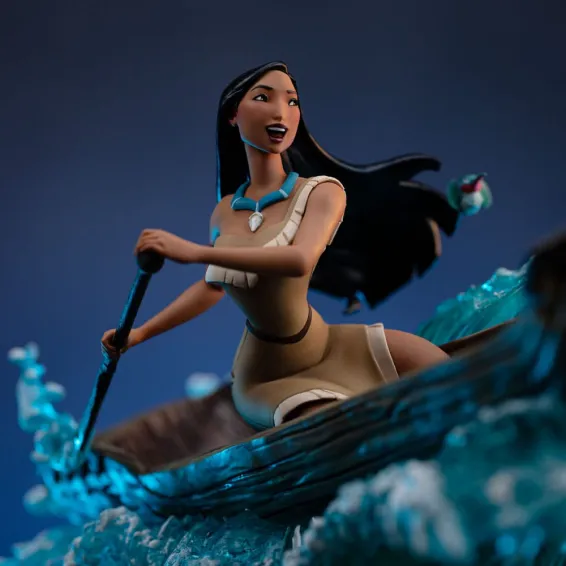 Disney Pocahontas - Art Scale 1/10 - Figura Pocahontas PREPEDIDO Iron Studios - 8