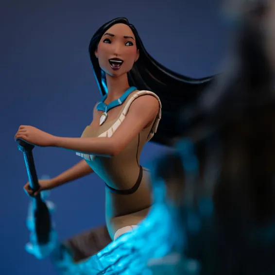 Disney Pocahontas - Art Scale 1/10 - Figura Pocahontas PREPEDIDO Iron Studios - 13