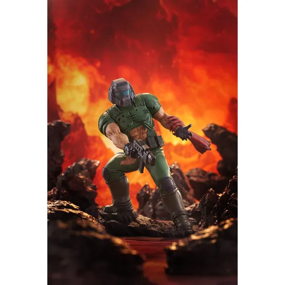 Doom - Pop Up Parade SP - Figura Doom Marine PREPEDIDO Good Smile Company - 1