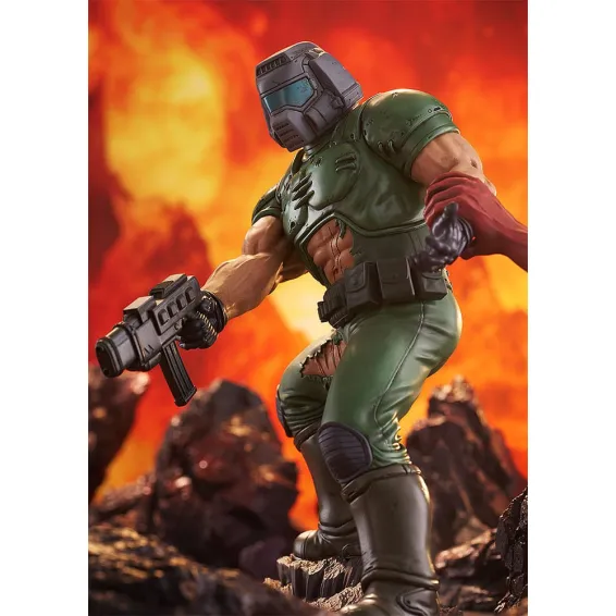 Doom - Pop Up Parade SP - Figura Doom Marine PREPEDIDO Good Smile Company - 3