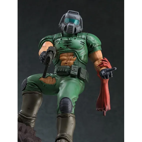 Doom - Pop Up Parade SP - Figura Doom Marine PREPEDIDO Good Smile Company - 6