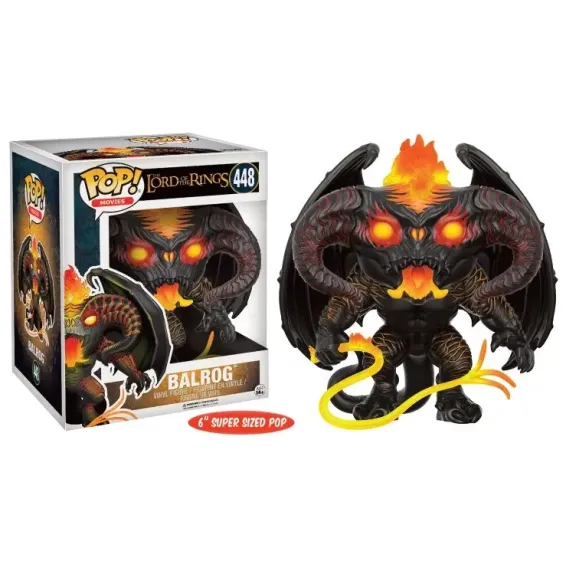 Le Seigneur des Anneaux - Figurine Balrog 448 POP! PRÉCOMMANDE Funko - 1