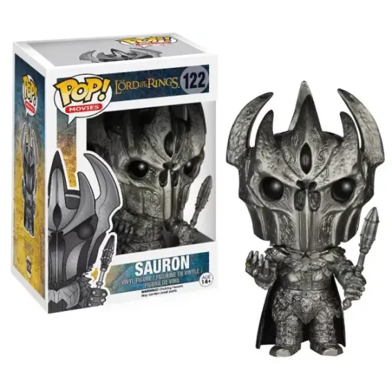 Le Seigneur des Anneaux - Figurine Sauron 122 POP! PRÉCOMMANDE Funko - 1