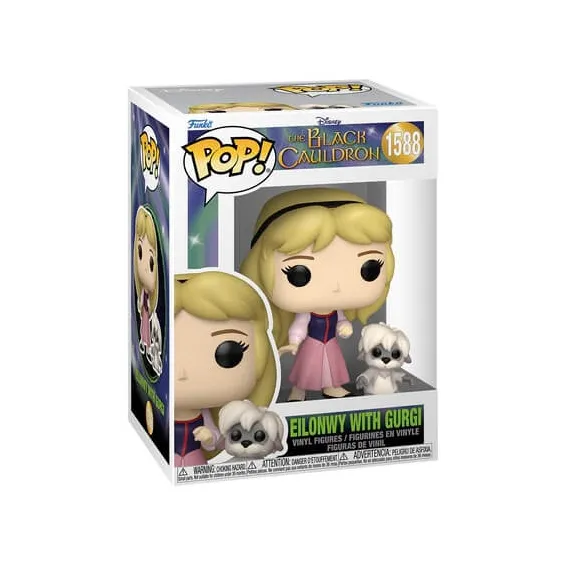 Disney Taram et le Chaudron magique - Figurine Eilonwy with Gurgi 1588 POP! PRÉCOMMANDE Funko - 2