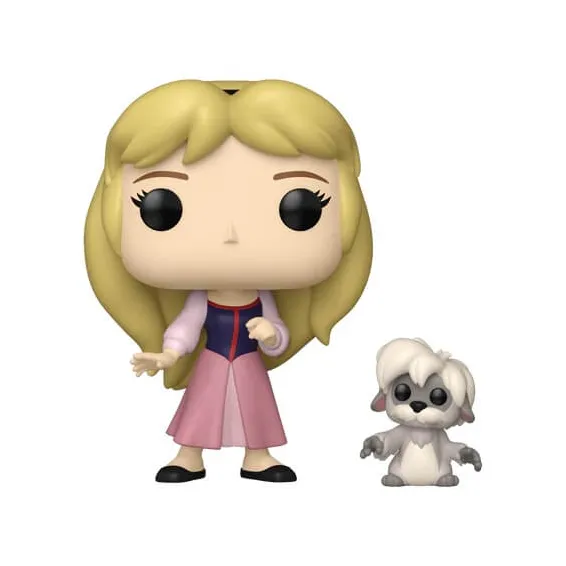 Disney Taram et le Chaudron magique - Figurine Eilonwy with Gurgi 1588 POP! PRÉCOMMANDE Funko - 3