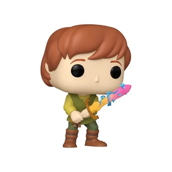 Disney Taram et le Chaudron magique - Figurine Taran with Sword 1587 POP! PRÉCOMMANDE Funko - 3