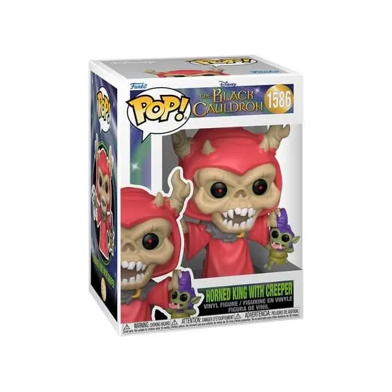 Disney The Black Cauldron - Figura Horned King with Creepers 1586 POP! PREPEDIDO Funko - 2