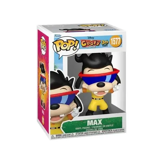 Disney Dingo et Max - Figurine Max 1577 POP! PRÉCOMMANDE Funko - 2