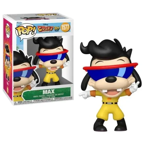 Disney Dingo et Max - Figurine Max 1577 POP! PRÉCOMMANDE Funko - 1