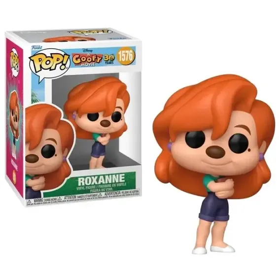 Disney Dingo et Max - Figurine Roxanne 1576 POP! PRÉCOMMANDE Funko - 1