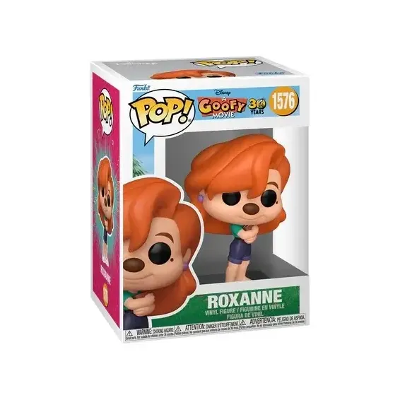 Disney Dingo et Max - Figurine Roxanne 1576 POP! PRÉCOMMANDE Funko - 2